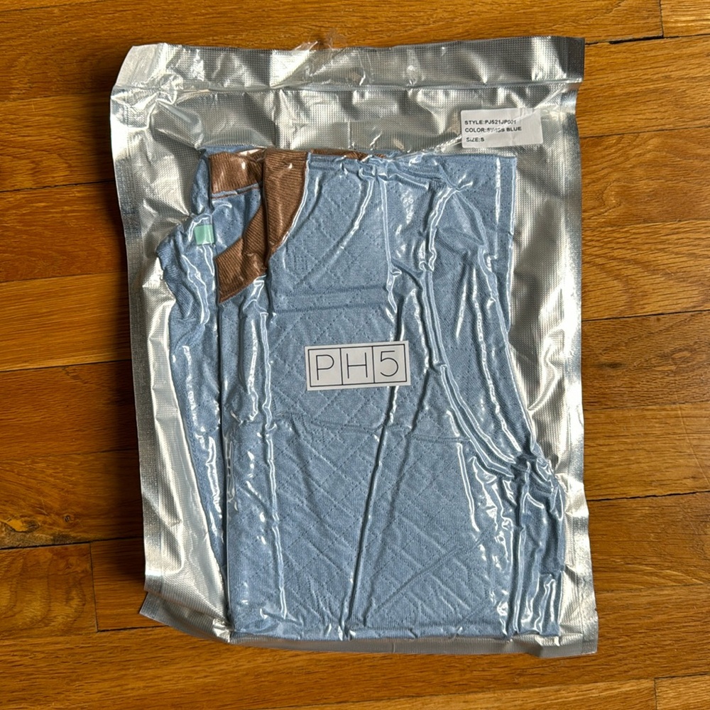 Ph5 PJs jumpsuit